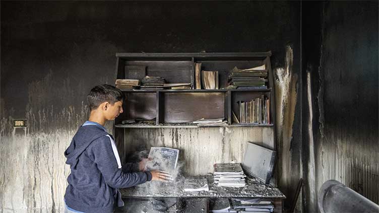 Lebanese residents of border towns come back during a fragile cease-fire between Hamas and Israel