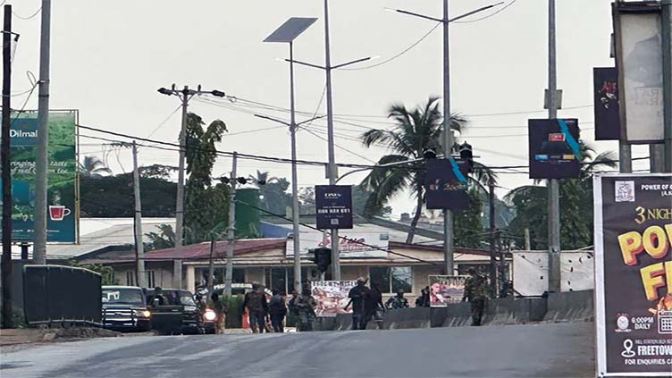 Sierra Leone repels attack on Freetown barracks by 'renegade soldiers'