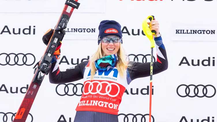 Shiffrin wins slalom for 90th World Cup victory