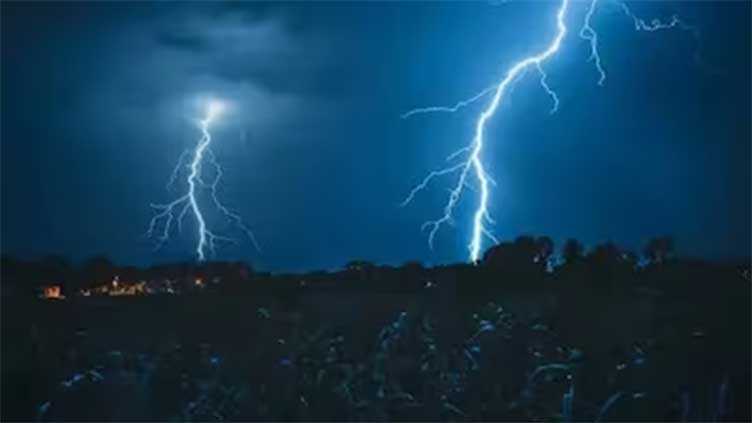 Lightning strikes in India's Gujarat kill 24