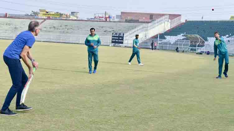 Aussie diplomat meets Pakistan team ahead of Australia tour