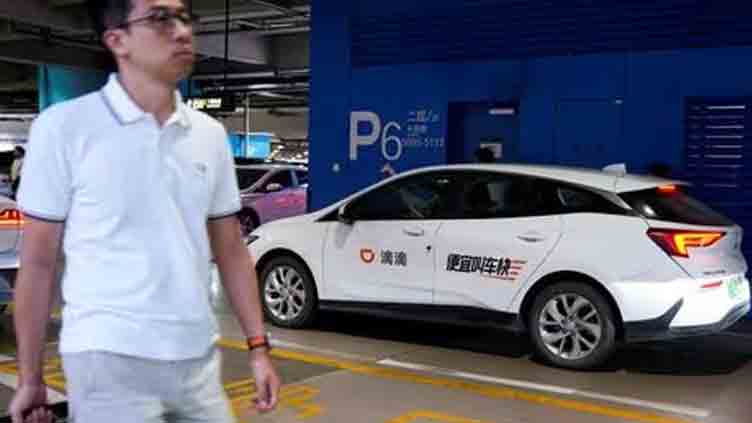 China's Didi Global says ride-hailing app had 'systems malfunction'