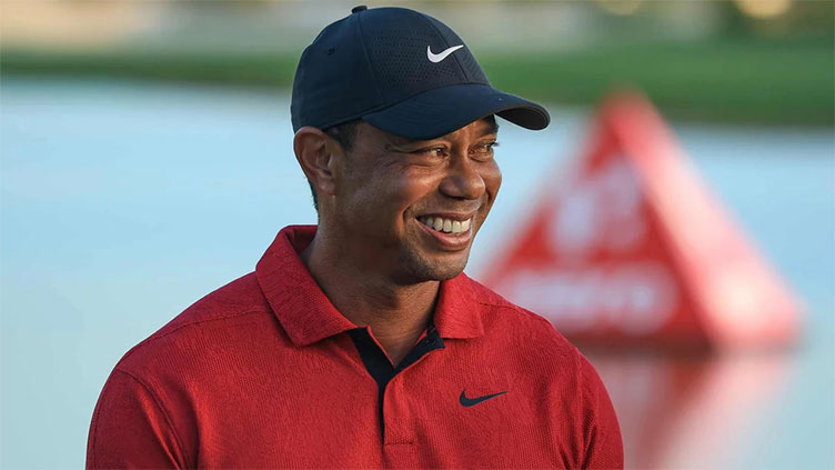 Tiger Woods thinks he can play 5-6 events in '24