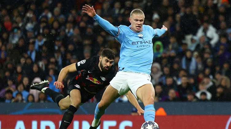 Man City's Gvardiol happy to be on same side as Haaland