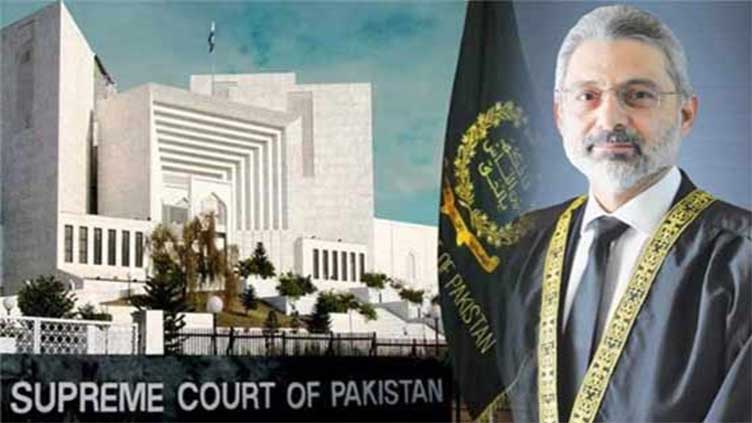 Chief Justice Faez Isa stops from writing 'aala adliya' for Supreme Court