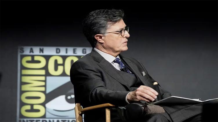 CBS 'Late Show' host Stephen Colbert recovering from ruptured appendix