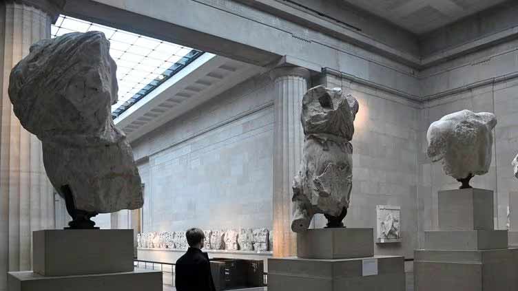 Britain showing lack of respect, Greece says, in Parthenon sculptures dispute