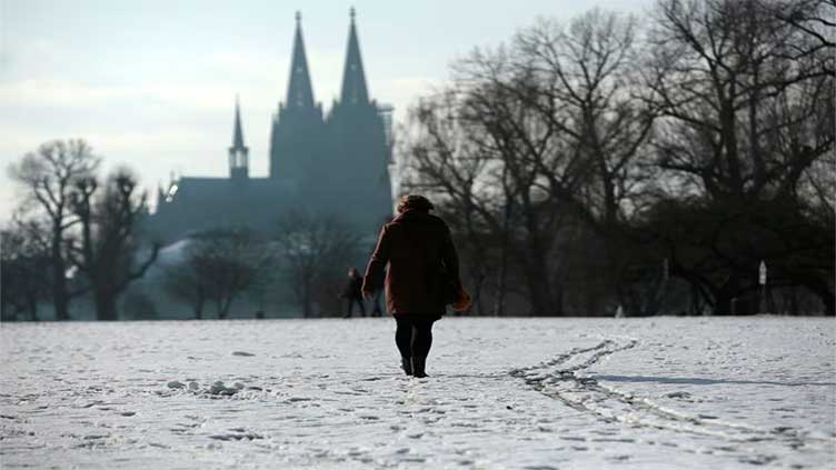 German authorities urge people to stay home amid deadly winter weather