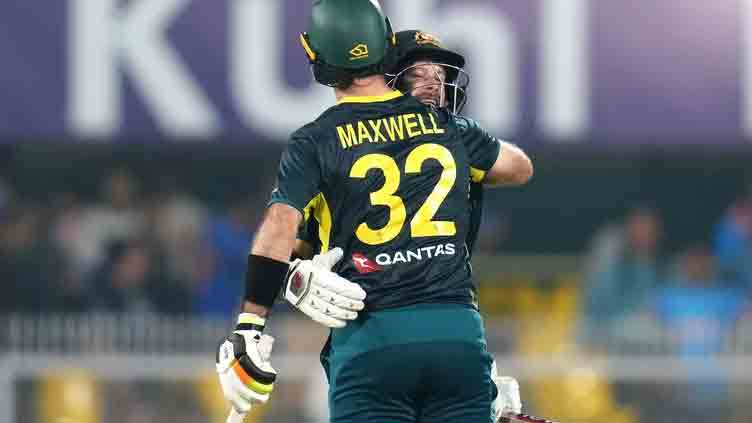 Maxwell mayhem keeps Australia alive in T20 series against India