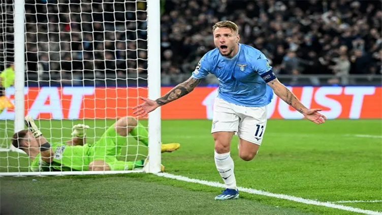 Immobile fires Lazio past Celtic and to brink of Champions League knockouts