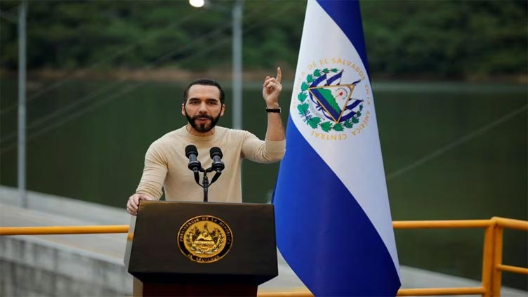 El Salvador's president asks for leave of absence to seek reelection