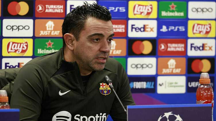 Barca have shown 'winning mentality' in Champions League, says Xavi