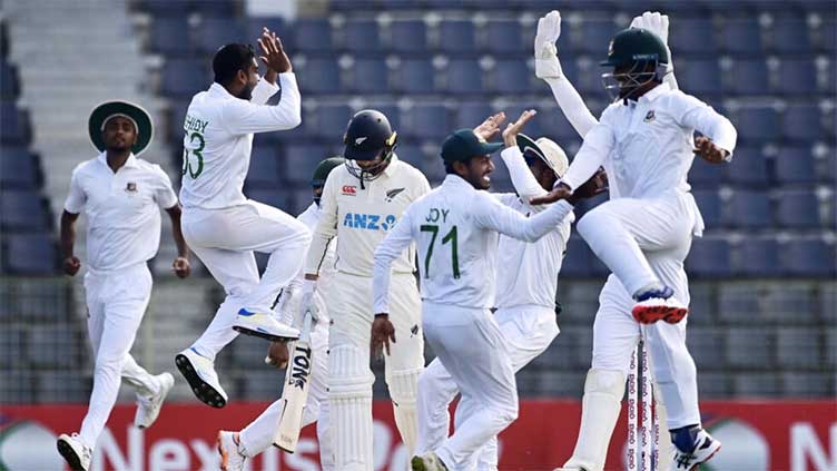 Spinners remove New Zealand openers after Bangladesh 310 all out