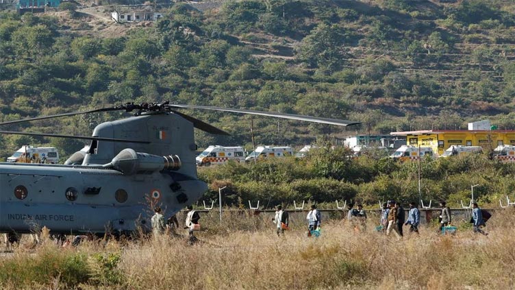 'Like brothers': Rescued Indian tunnel workers stayed hopeful through ordeal