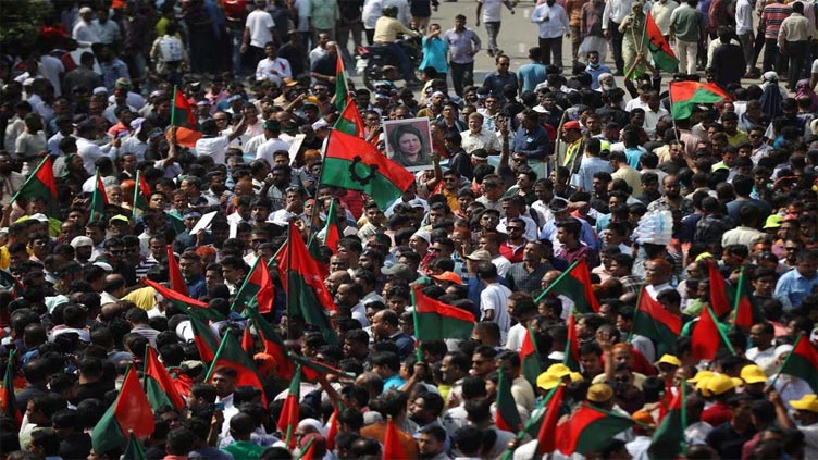 Bangladesh opposition vows to continue protests despite 'autocratic' crackdown