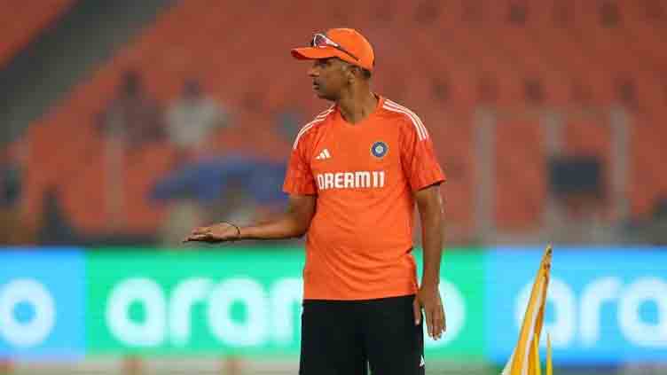 Dravid gets extension as India coach despite World Cup heartbreak