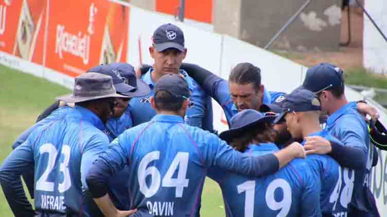 Namibia book T20 World Cup slot with win over Tanzania