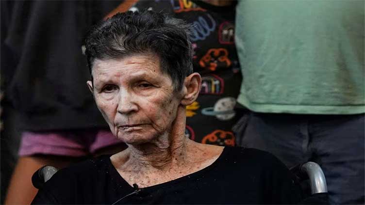 Israeli ex-hostage says she confronted Hamas chief Yahya Sinwar in Gaza tunnel