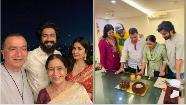 Katrina Kaif shares rare family pic from father-in-law's birthday