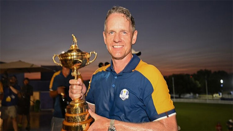 Donald to remain Europe's Ryder Cup captain for 2025 in New York