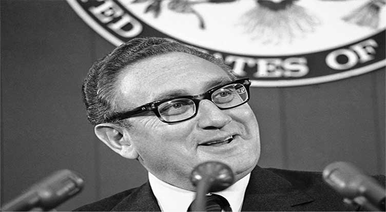 Five things to know about Henry Kissinger, a dominant figure in global affairs in the 1970s