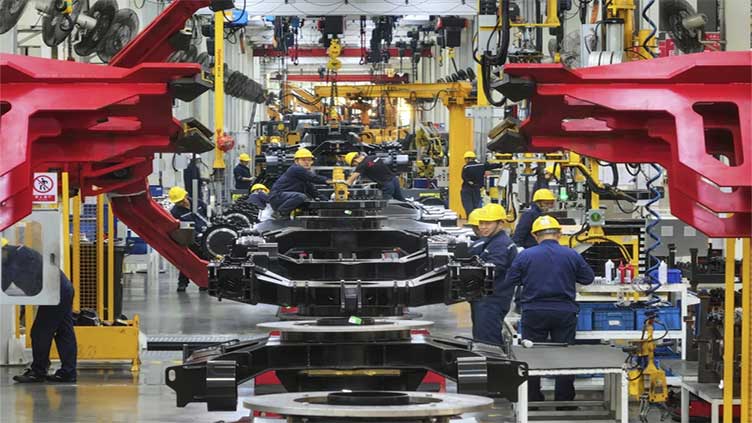 China factory activity contracts in November for 2nd straight month despite stimulus measures