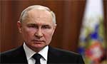 Putin accuses the West of trying to 'dismember and plunder' Russia in a ranting speech