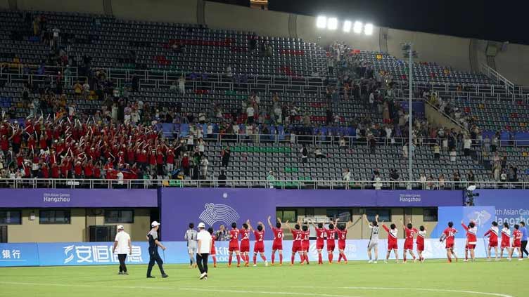 Late burst gives North Korea big win over South in Asian Games soccer