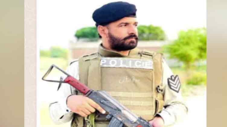 Two terrorists killed, cop martyred in attack on Mianwali patrolling post 