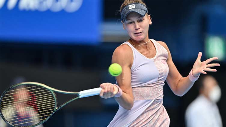 Tennis: Kudermetova beats Pegula to win Pan Pacific Open