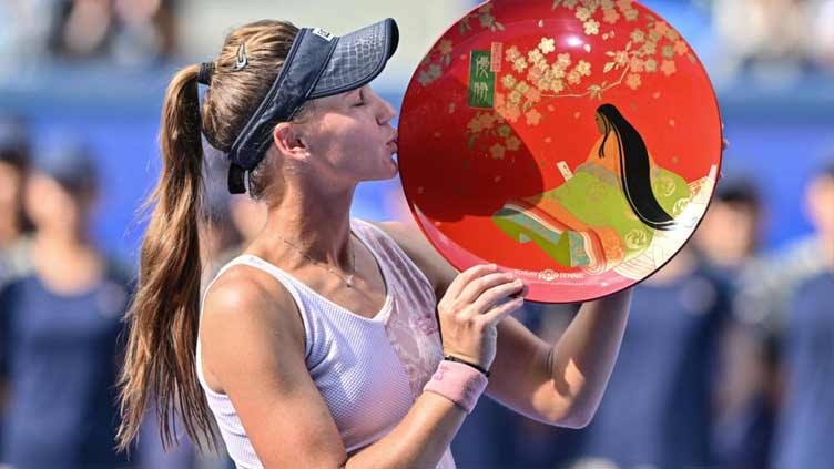 Kudermetova beats Pegula to win Pan Pacific Open