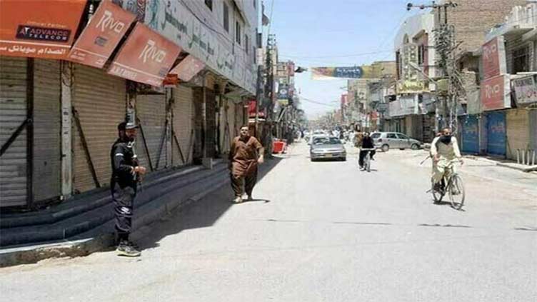 Shutter down strike across Balochistan to condemn Mastung incident