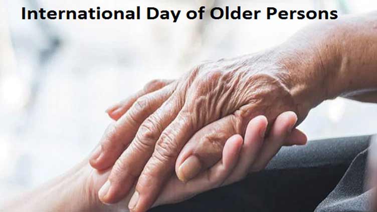 International Day of older persons being observed today