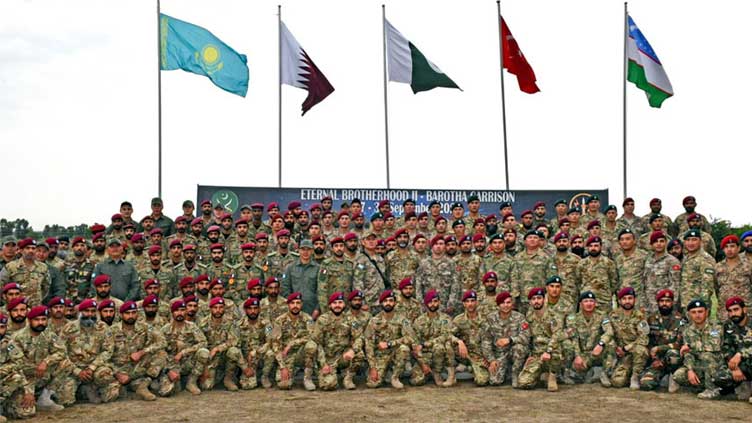 Multinational exercise 'Eternal Brotherhood-II' concludes in Barotha