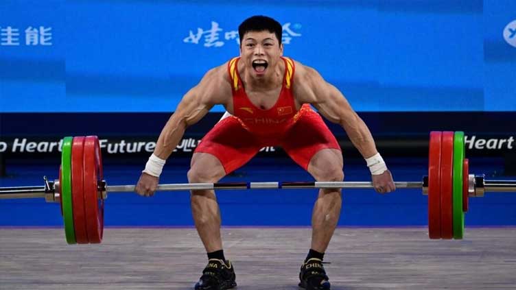 China's Chen and Li hit back at North Koreans in Asiad weightlifting