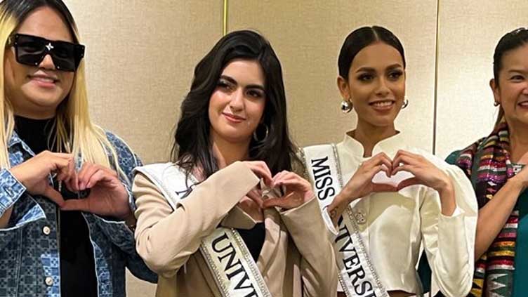 Is Miss Universe Pakistan Erica Robin moving to Philippines?