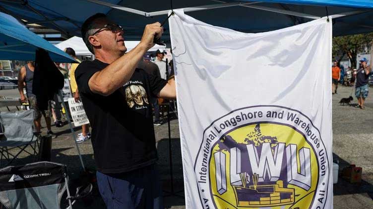 International Longshore and Warehouse US dockworkers union files for bankruptcy