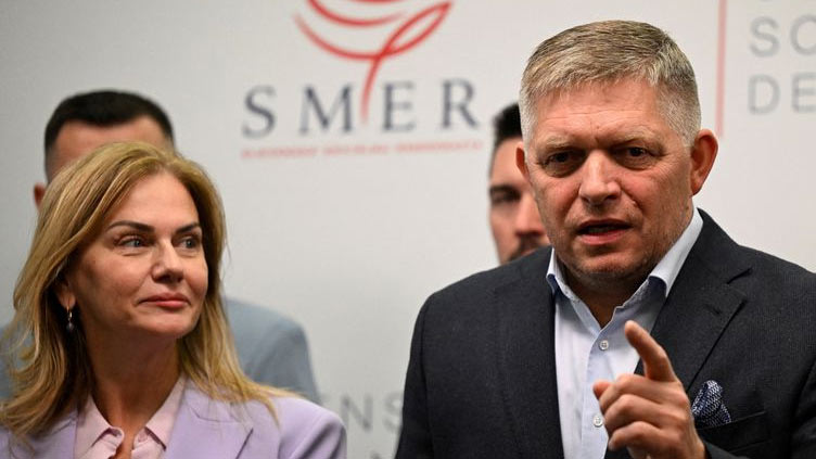 Slovakia's poll winner defies European consensus on Ukraine