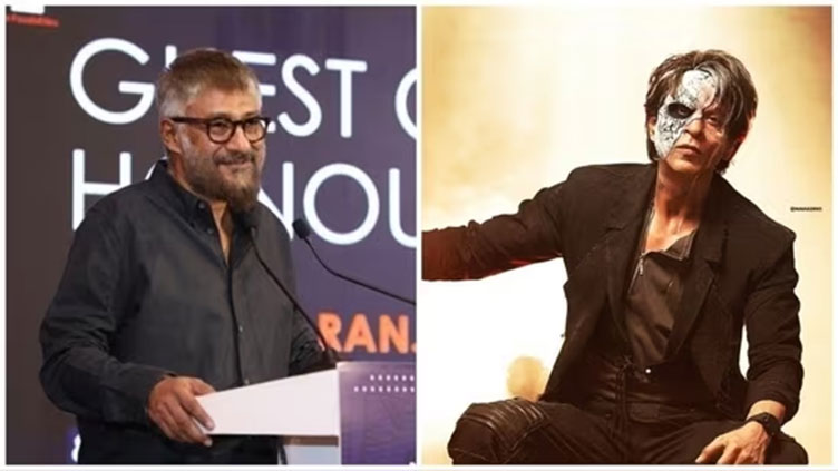 Vivek Agnihotri says he found Shah Rukh's films superficial