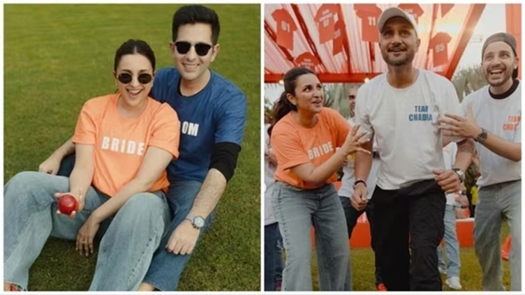 Parineeti follows in Priyanka's footsteps, organises sports day for wedding guests