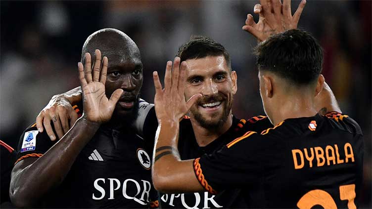 Lukaku lifts Roma as Juventus held by Atalanta