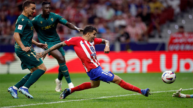 Correa brace helps Atletico beat Cadiz with strong comeback