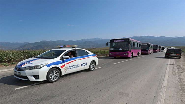 UN mission arrives in Nagorno-Karabakh as ethnic Armenian exodus nears end