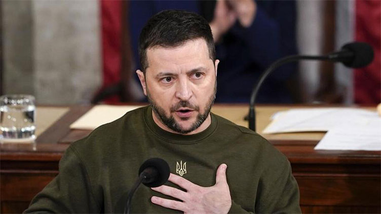 Zelenskiy says nothing will weaken Kyiv's resolve against Russia