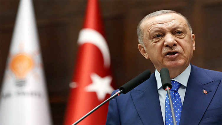 Erdogan says 'terrorists' will never achieve aims after Turkiye attack