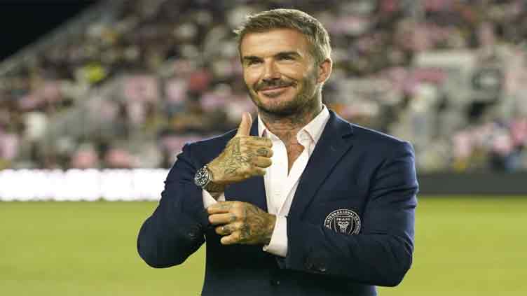 David Beckham reflects on 'emotional rollercoaster'