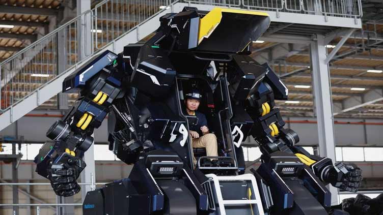 Japan startup develops 'Gundam'-like robot with $3 mln price tag