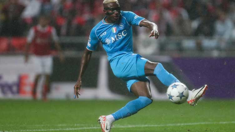 Osimhen proclaims love for Napoli fans after TikTok row