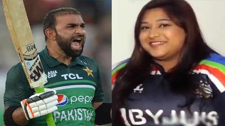 Indian fan wishes to marry Pakistani batter Iftikhar Ahmed