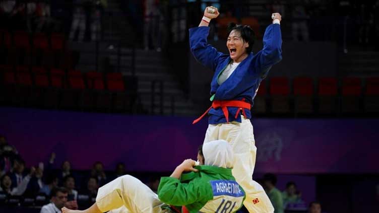 Kurash course! New athletes, fans take to ancient martial art at Asian Games